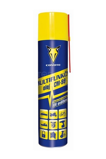 Coyote multifunkční olej CM-99 200ml | Chemické výrobky - Autokosmetika a nemrznoucí směsi Coyote multifunkční olej CM-99 200ml | Chemické výrobky - Autokosmetika a nemrznoucí směsi